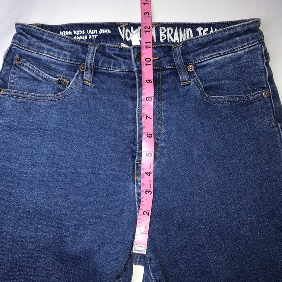Volcom High Rise Jeans - Picture 6 of 6
